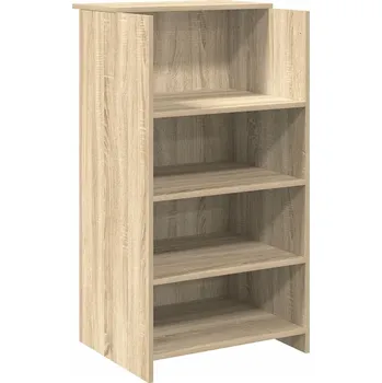 Psací stůl Obdélníkový psací stůl VidaXL 55 x 50 x 103,5 cm, dekor dub sonoma