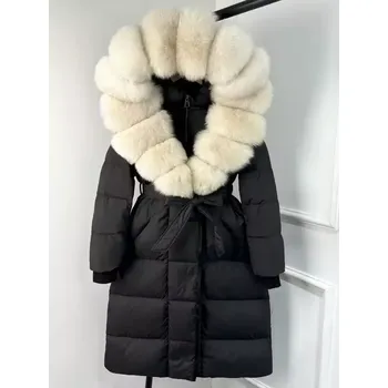 Dámská péřová zimní bunda "Puffi"