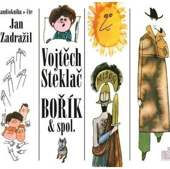 Bořík & spol. - CDmp3 (Čte Jan Zadražil)