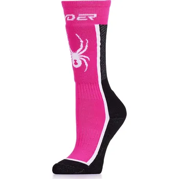 Cyklistické kalhoty Spyder Boys YOUTH SWEEP SKI SOCKS-PINK-S