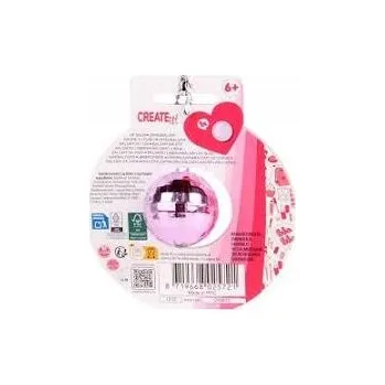 Péče o rty CREATE IT! balzám na rty ve tvaru baňky, tmavě růžový