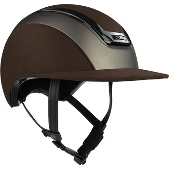 CASCO Helma Elite Valiant CASCO, hnědá Obvod hlavy: 55-58 cm