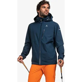 Schöffel Arnspitze pánská modrá turistická bunda - 50