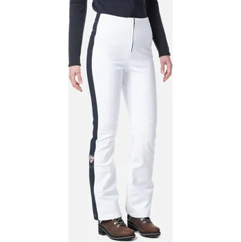 Snowboardové kalhoty Rossignol W RESORT SOFTSHELL PANT-WHITE dámské lyžařské kalhoty - 00S