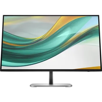 Monitor HP 527pf 27" 1920x1080 IPS 5ms 350 cdm2 1500:1 HDMI DP 4x USB VESA černý-stříbrný