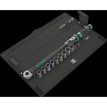 Klíč WERA momentový klíč sada 1/2 palce 40-200 Nm