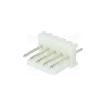 Elektrická zásuvka Zásuvka kabel-pl.spoj vidlice PIN 5 2,54mm THT MAS-CON přímý