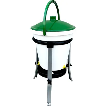 Chov hospodářského zvířete Kbelíková napáječka pro slepice, drůbež RIVER SYSTEMS RIVUS 141/03 - 17l, plastová s niply