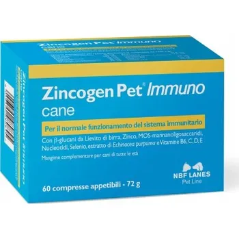 NBF Lanes Zincogen Pet Immuno pro psy - 60 tablet