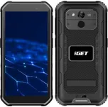 iGET T1 Black - odolný 5,5"/1440x720/Octa-core/6GB/128GB/GPS+Glonass+Beidou/WiFi+BT 5.0/8 MPx+13 MPx/USB-C/Android 15 T1