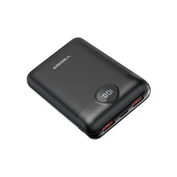 Powerbanka Powerbanka Veger S20 (W2053) PD QC3.0 2A 22,5 W 20 000 mAh černá - Veger + zdarma možnost vyzkoušet a vrátit zboží do 30 dní