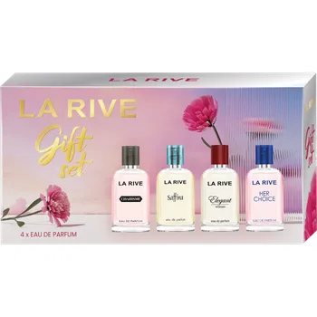 Kosmetická sada LA RIVE dárková sada mini EdP 4x30 ml