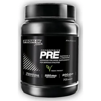 Anabolizér PROM-IN Progressive PRE 2.0 705g Varianta: ananas