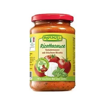 Omáčka Rapunzel Rajčatová omáčka s ricottou 360g bio BIO VEGETARIAN BEZLEPEK Množství: 1 ks
