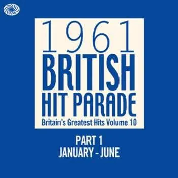 Zahraniční hudba 6CD Various: 1961 British Hit Parade Britain's Greatest Hits Volume 10 Part 1 January - June 2012