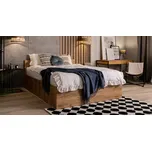 Postel PANAMA KLASIK 120x200 + rošt DUB