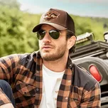 Stars & Stripes Kšiltovka TC Yellowstone 11 Stars & Stripes, hnědá