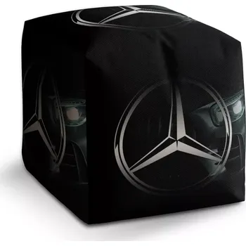 Taburet Sablio Taburet Cube Logo 3 Maska: 40x40x40 cm