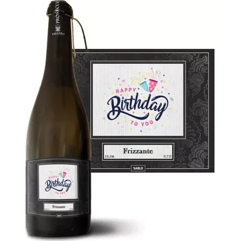 Sablio Prosecco Happy birthday to you 2: 0,75 l