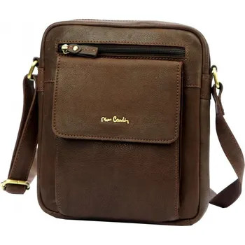 Brašna Pierre Cardin TILAK112 8423 - tmavě hnědá