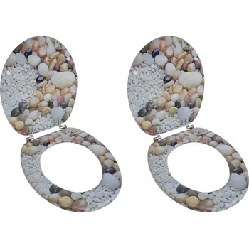 WC sedátko Sedátko na WC vidaXL, vícebarevné, MDF