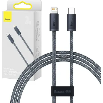 Datový kabel Kabel Baseus Dynamic Series USB-C na Lightning, 20W, 2m (šedý)