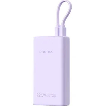 Powerbanka Powerbank Romoss PHA10 10000mAh 22.5W (purple)