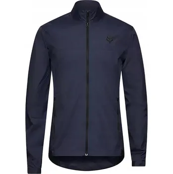 Cyklistická bunda Cyklistická bunda Fox Ranger Wind Jacket - midnight M