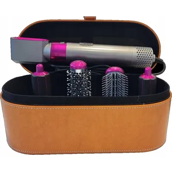 Žehlička na vlasy Fén Žehlička Na Vlasy Kulma Kartáč Kufřík Dárková Sada 5v1