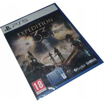 Hra pro PlayStation 5 Clair Obscur: Expedition 33 PlayStation 5 (PS5) krabicová