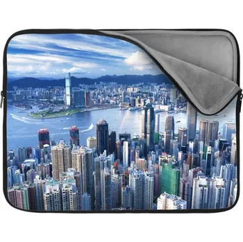 pouzdro na notebook Sablio Obal na notebook Město s mrakodrapy - 13"