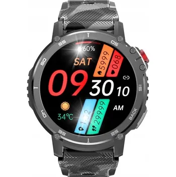 Hodinky CHYTRÉ HODINKY PÁNSKÉ HODINKY MILITARY S VOLÁNÍM, MNOHO FUNKCÍ, 400mAh! PL