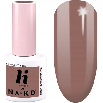 Lak na nehty Hybridní lak barevný lak hi hybrid Béžová 5 ml