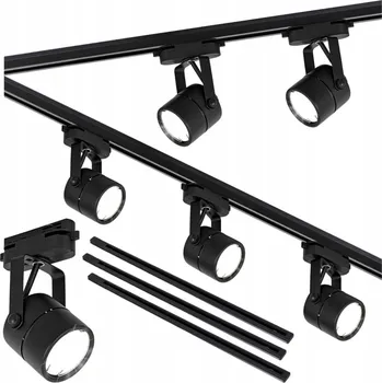 Bodové svítidlo Lišta pro bodová svítidla Ledhoff 5 x 35 W, 3 m