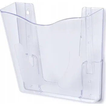 Showdown Displays Stojánek na letáky, DIN A4, pro přidělání na zeď