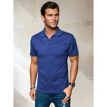 Pánská móda Pánské polo tričko PX0509 Barva: Nebeská, Velikost: XL