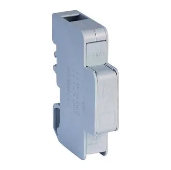 Rozvaděč Modulární rozvodný blok, jednopólový, šedý Simet