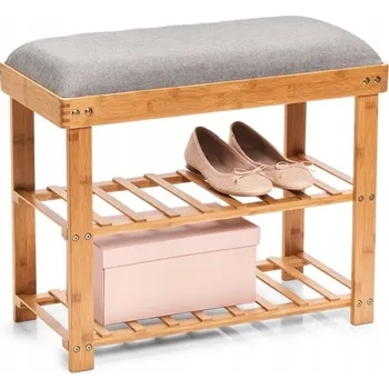 Botník Botník Zeller 60 x 50 x 30 cm dub přírodní