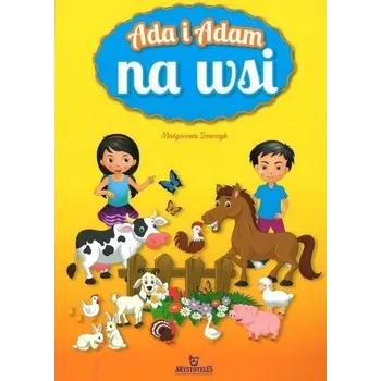 Umění Ada i Adam na wsi / oprawa miękka Małgorzata Szewczyk
