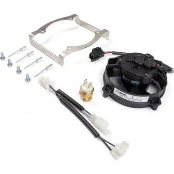 Domácí ventilátor Ventilátor chladiče a montážní sada SPAL EP-RFS-MTB24+1TEB s termospínačem