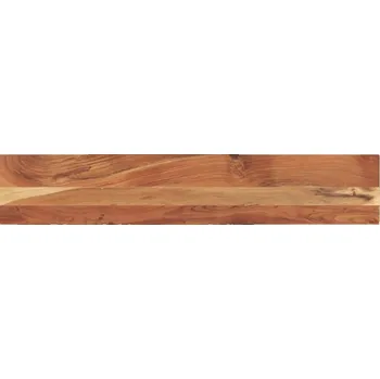 Psací stůl OMAXI Stolní deska 180x30x2,5 cm obdélníková masivní akáciové dřevo 096288