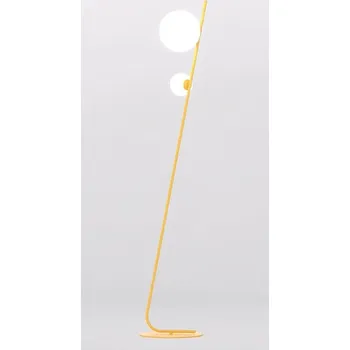 Stojací lampa Emibig Tatu stojací lampa 2x8 W oranžová 1507/LP2