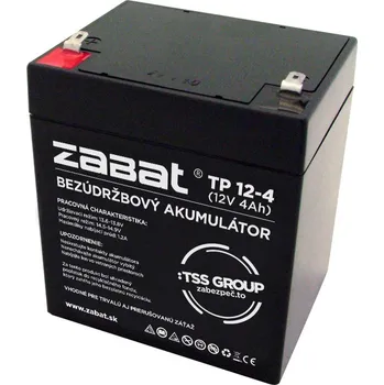 Příslušenství pro kamerový systém ZABAT Akumulátor TP 12-4