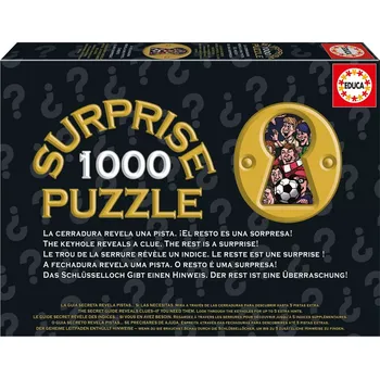 Puzzle EDUCA Surprise puzzle Shoot! 1000 dílků