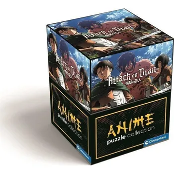 Clementoni Puzzle Anime Collection: Attack on Titan - Titans 500 dílků