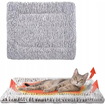 Pelíšek pro psa TEPLÁ VRSTVENÁ TERMO PODLOŽKA DO PELÍŠEK PRO PRO PSA KOČKU 46x70 cm M