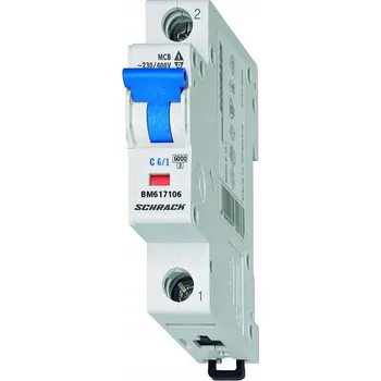 Jistič Jistič Schrack 6kA C 6A BM617106