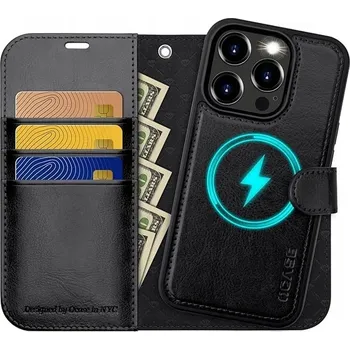 Pouzdro na mobilní telefon Pouzdro s klopou OCASE pro Apple iPhone 15 Pro Max, vícebarevné