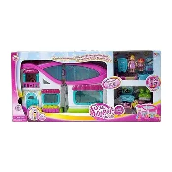 Panenka Domek z figurkami i meblami światło dźwięk (pl, 2000, ADAR)