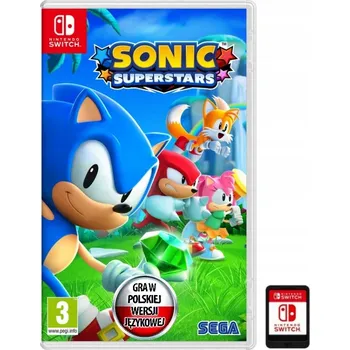 Hra pro Nintendo Switch Sonic Superstars Nintendo Switch krabicová verze
